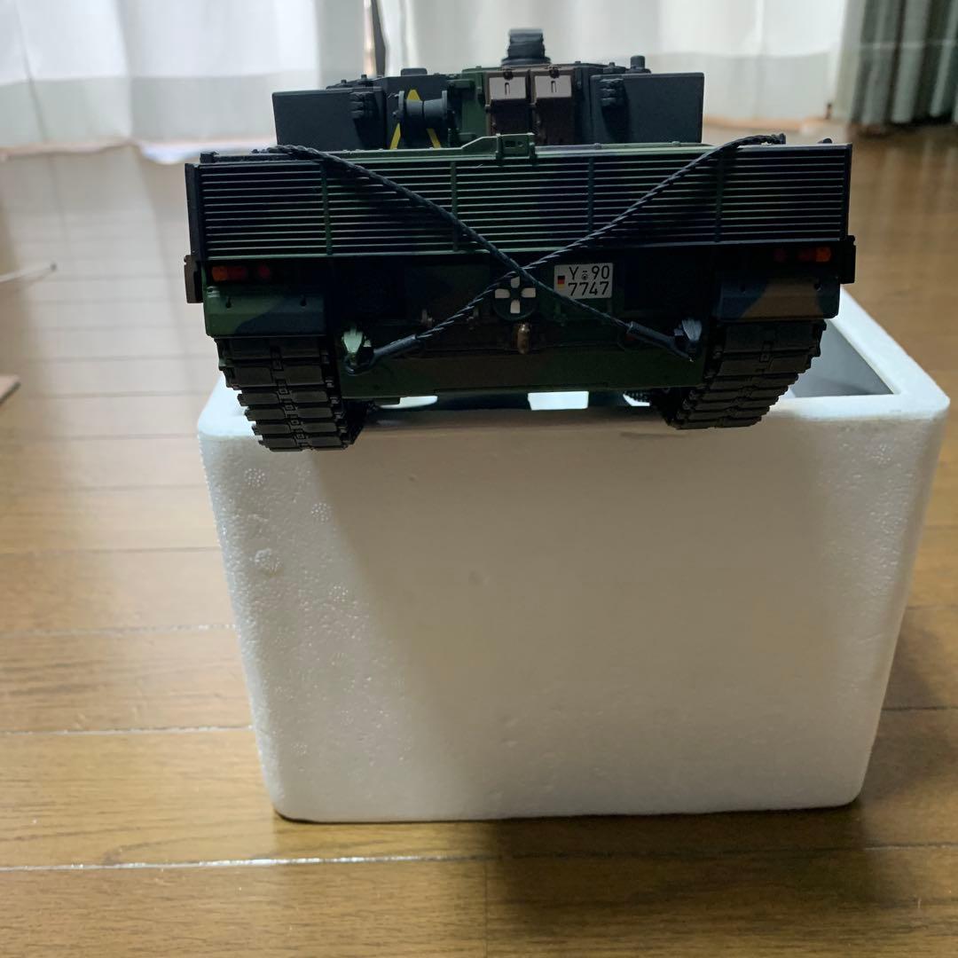 東京マルイ Leopard A5 連結キャタピラ付き (標準キャタピラも付属)