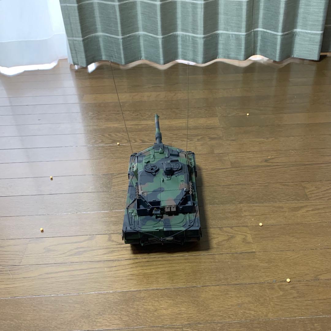 東京マルイ Leopard A5 連結キャタピラ付き (標準キャタピラも付属)