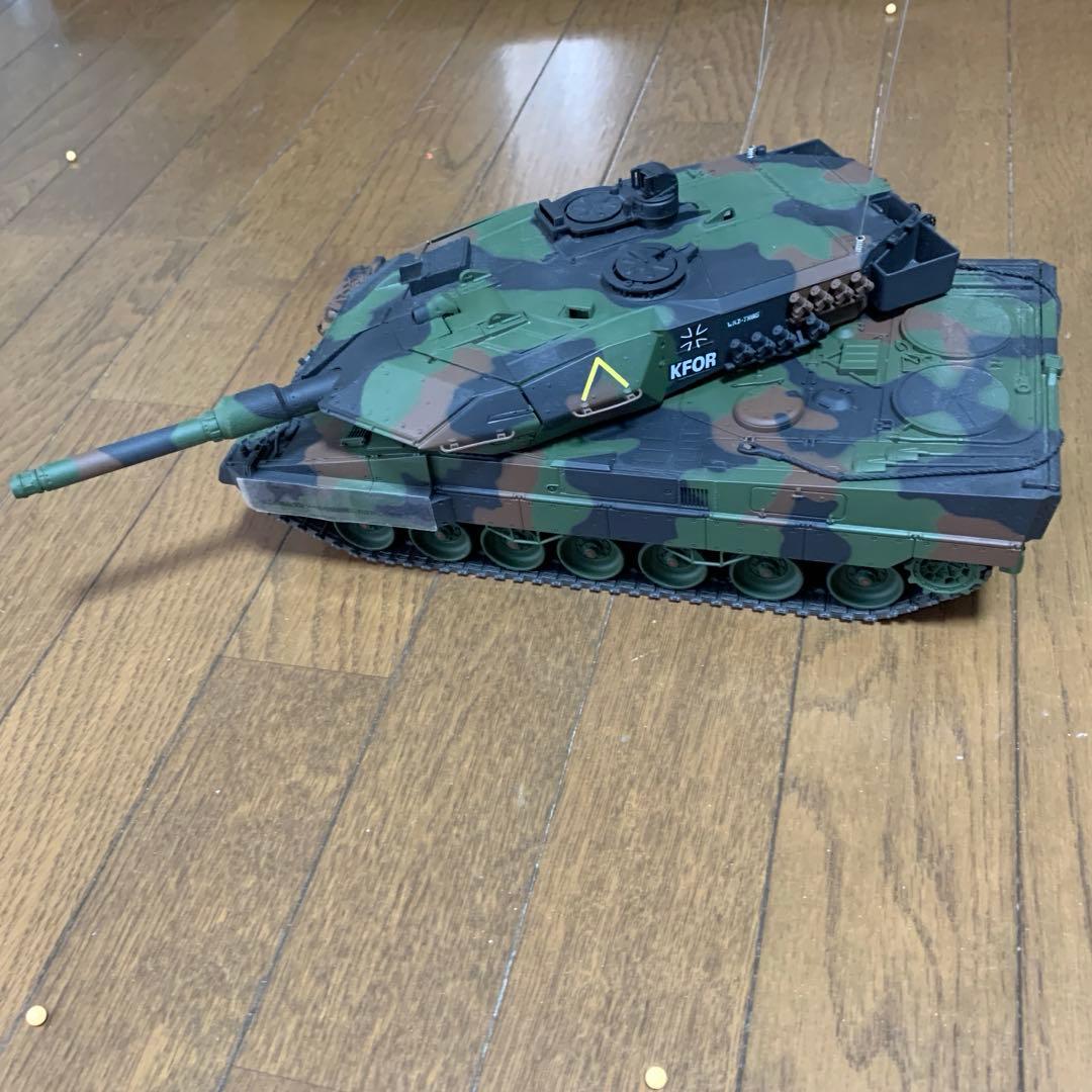 東京マルイ Leopard A5 連結キャタピラ付き (標準キャタピラも付属)