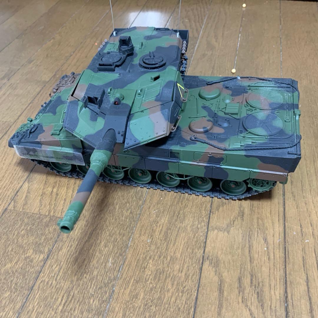 東京マルイ Leopard A5 連結キャタピラ付き (標準キャタピラも付属)