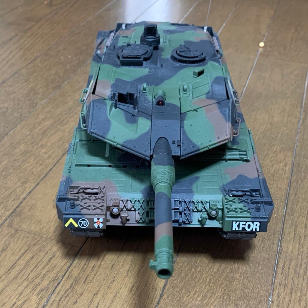 東京マルイ Leopard A5 連結キャタピラ付き (標準キャタピラも付属)