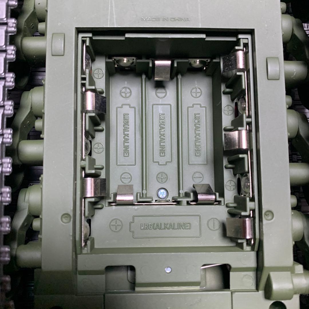 東京マルイ Leopard A5 連結キャタピラ付き (標準キャタピラも付属)