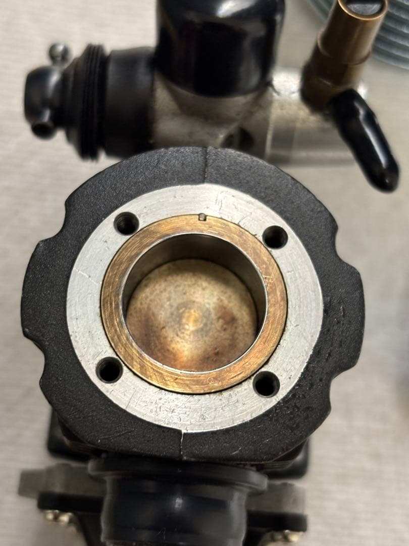 ロッシ 1/8 LOSI LST Mach 427 ラジコン エンジン