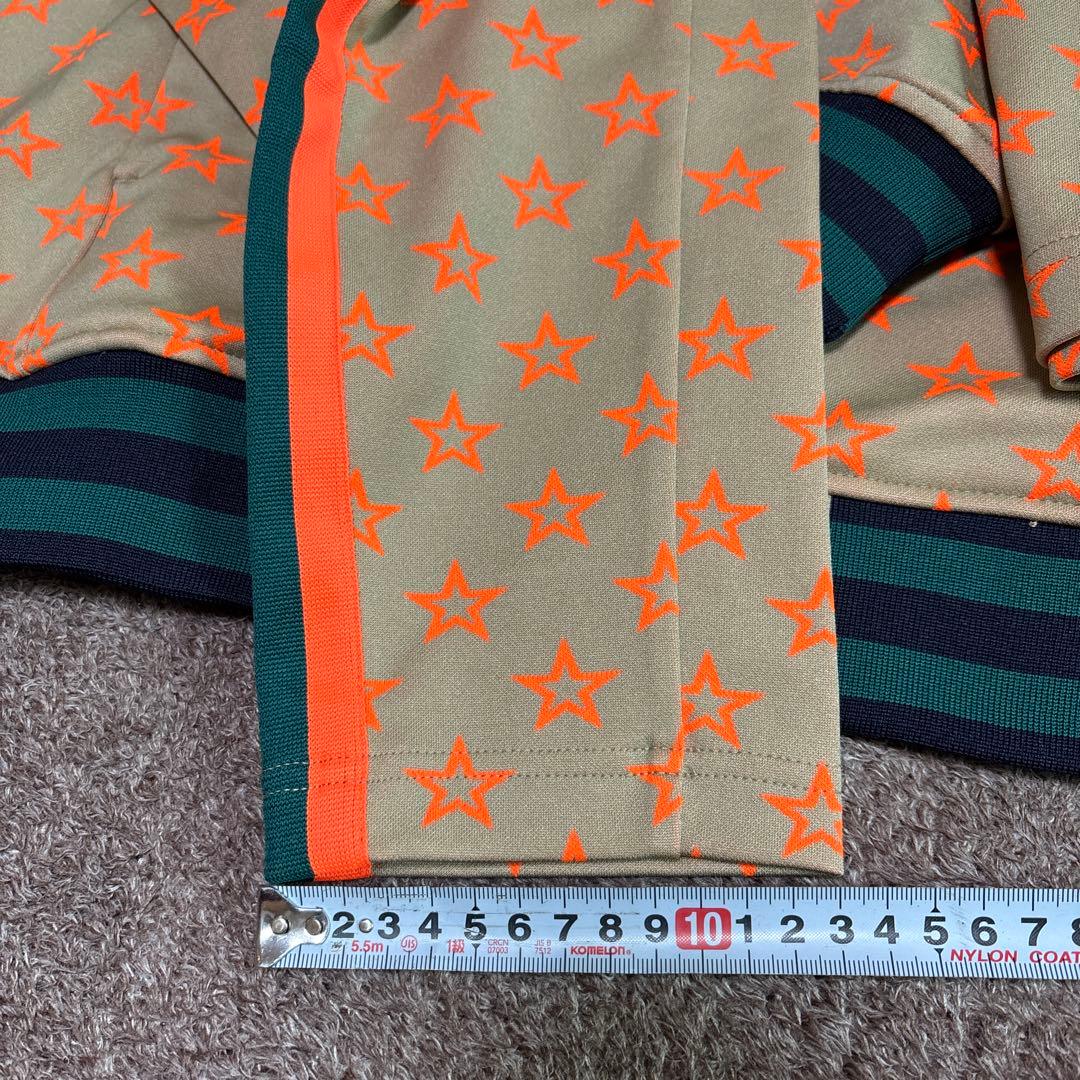 ジャックバニー 星柄　ジャージ セットアップ　サイズ6 サイズ2