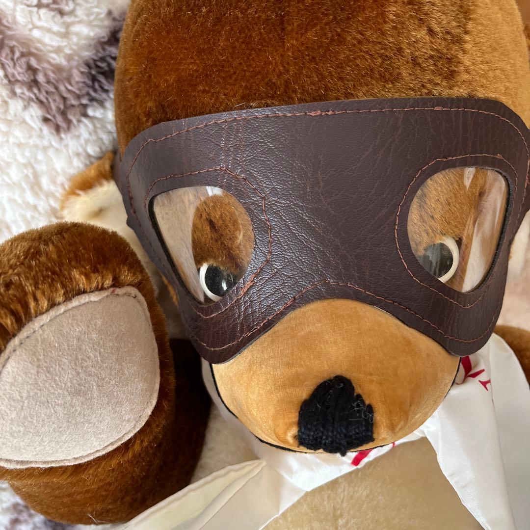 CHEK LAP KOK空港記念チーキー パイロットベア大