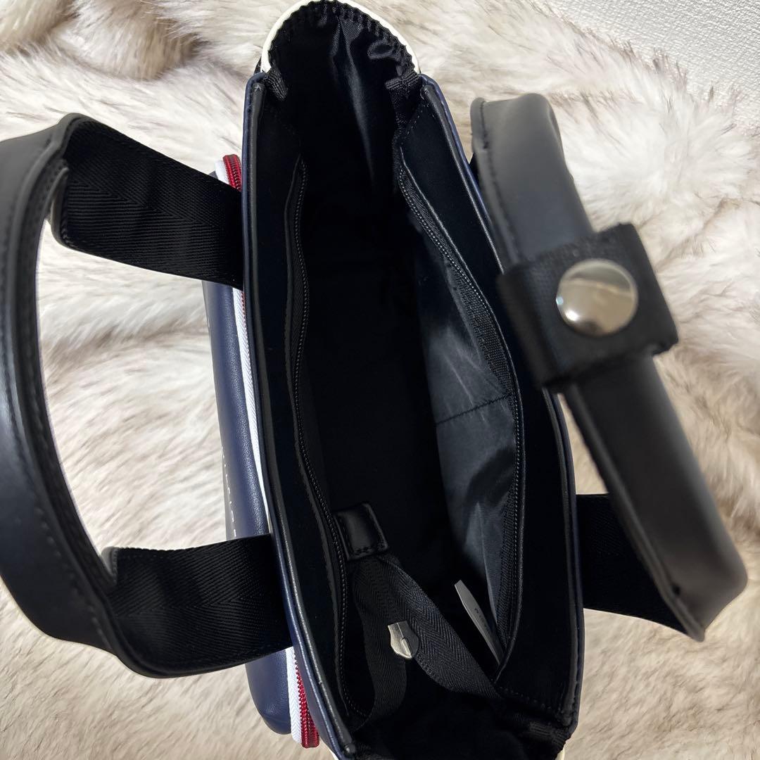   トートバッグ ネイビー