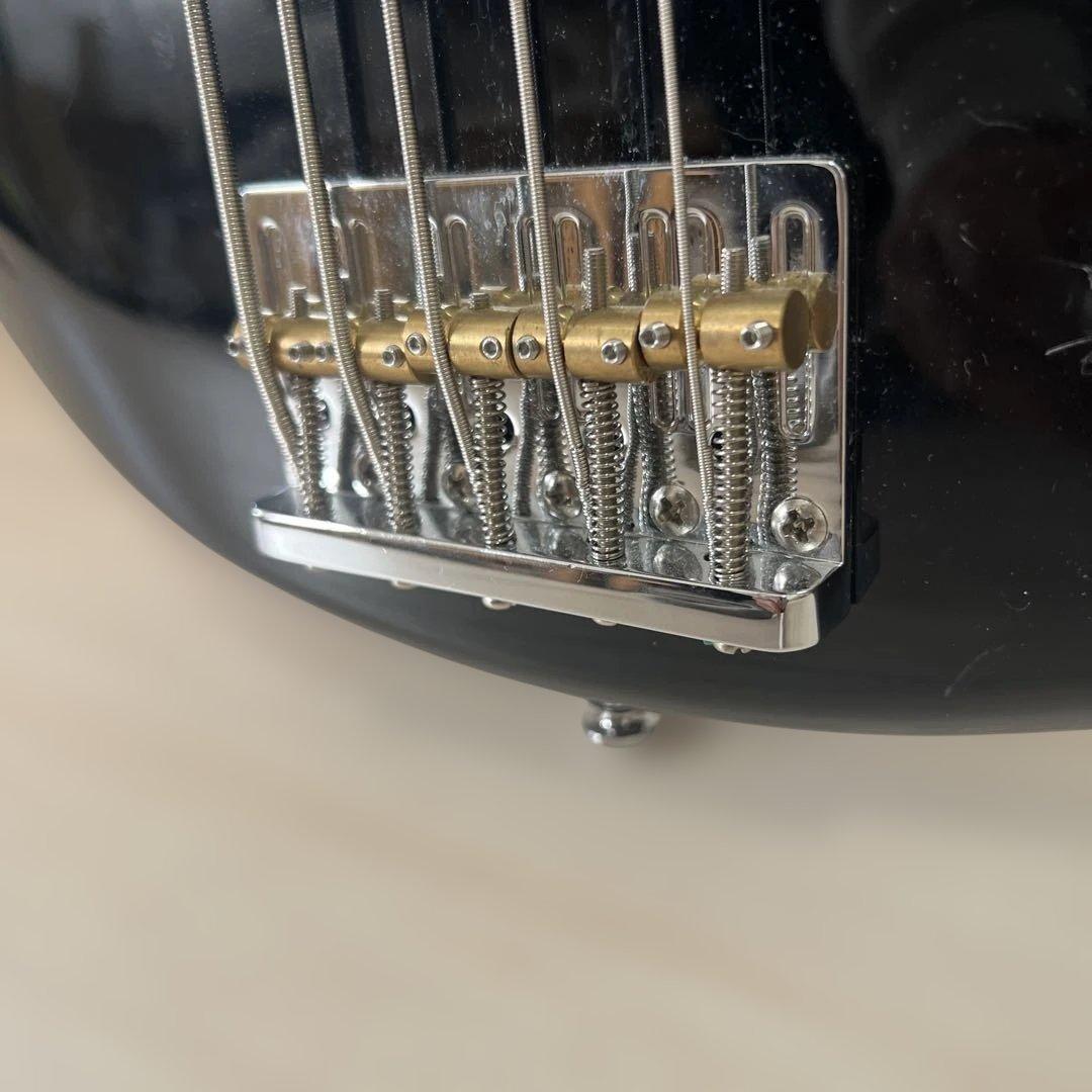 【極美品】アイバニーズ 5弦ベース EMGジャック移設 GSR105EX 黒