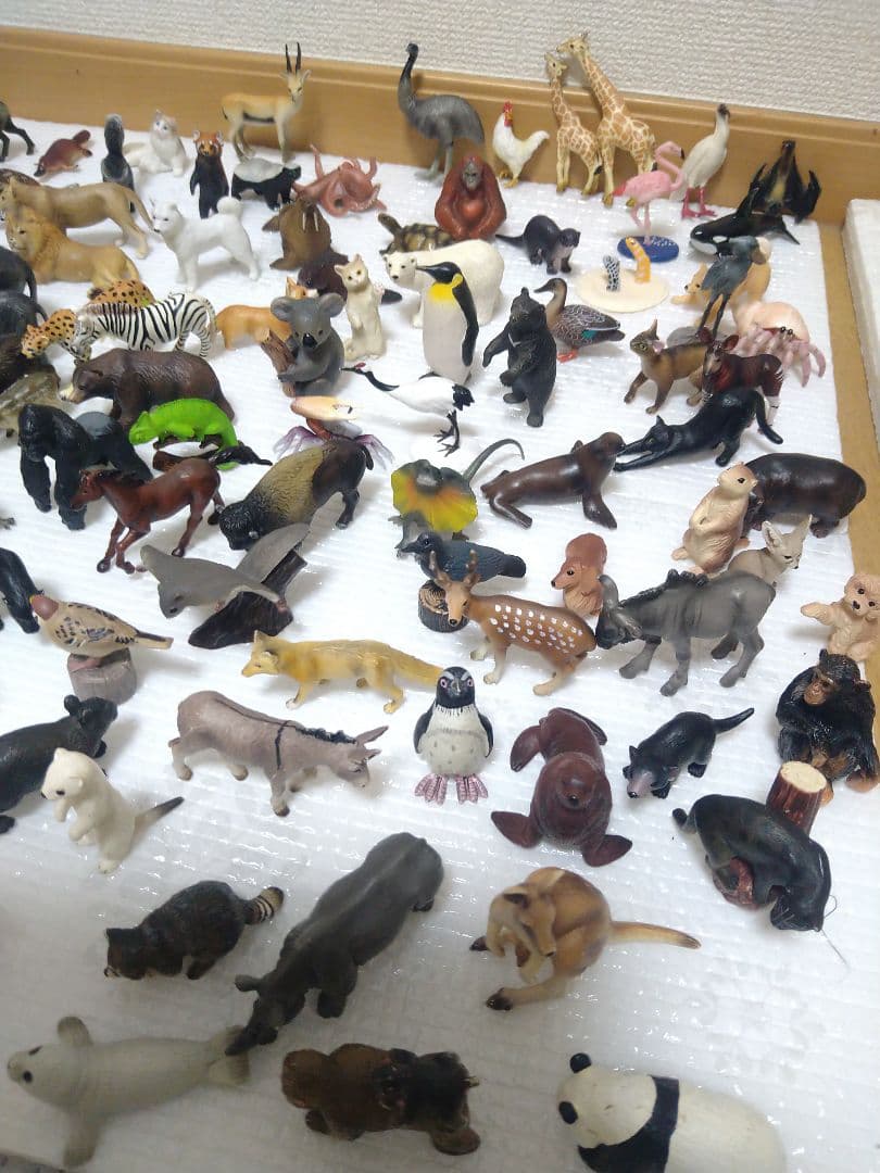 動物フィギュアコレクション