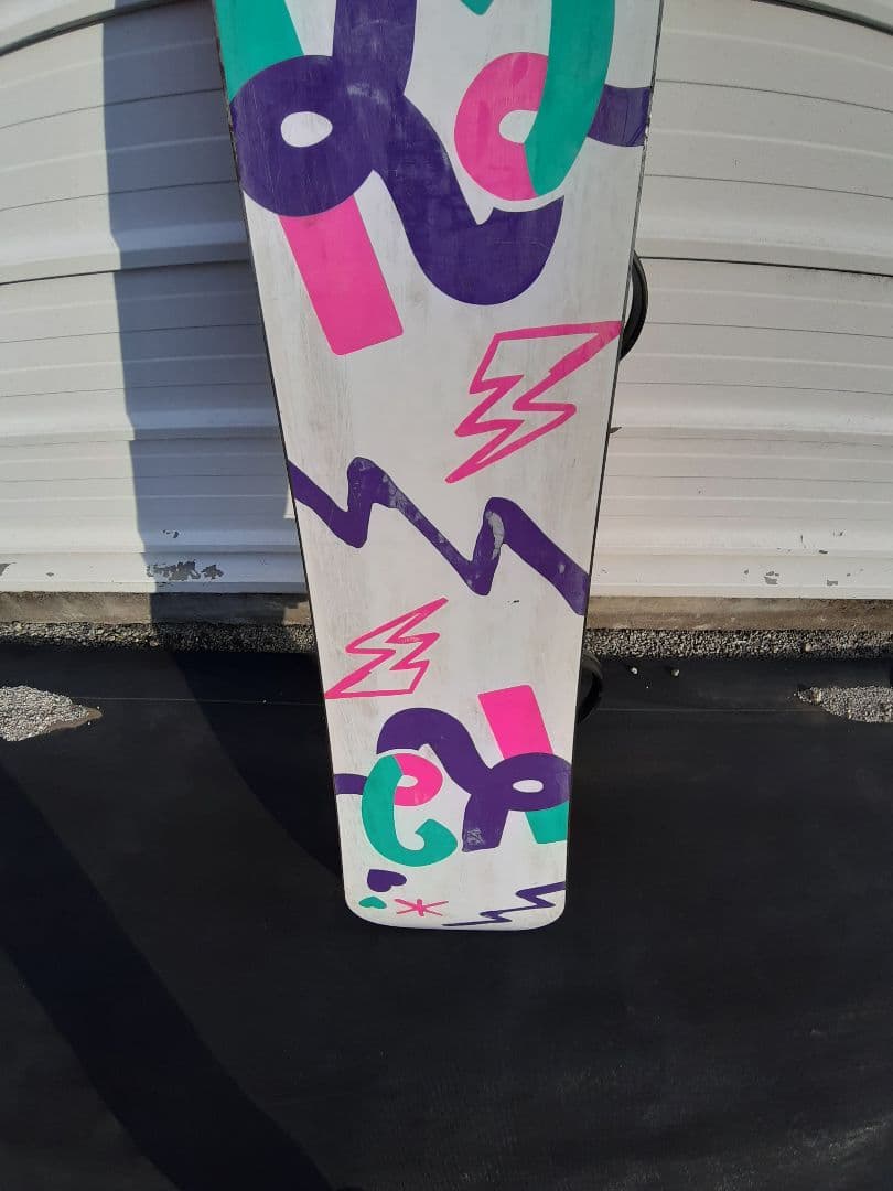 ジュニアスノーボード　キッズスノーボードセット　k2