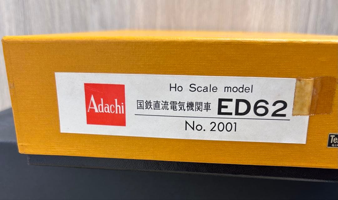 Adachi 国鉄直流電気機関車ED62 HOゲージ