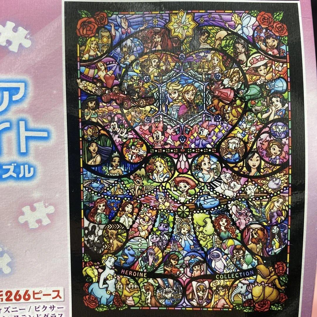 ディズニー　ジグソーパズル　1000 500 266ピース 純白ピース