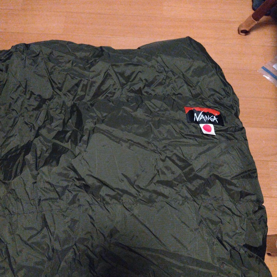 販*画様 NANGA sotosootdaysオリジナル720DX 寝袋