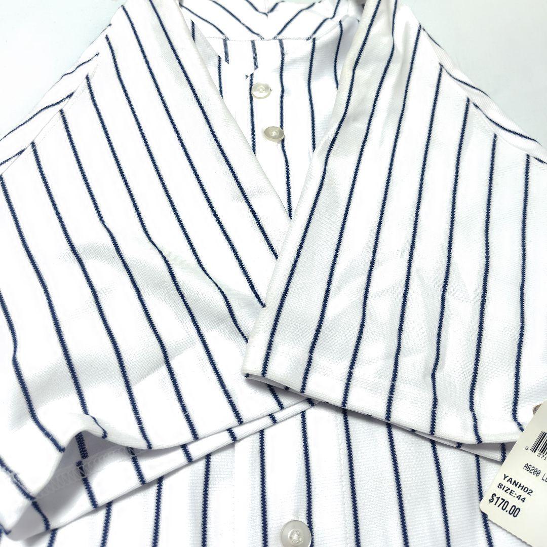 MLB　ヤンキース　2デレク・ジーター　オーセンティック　ユニフォーム　未使用品