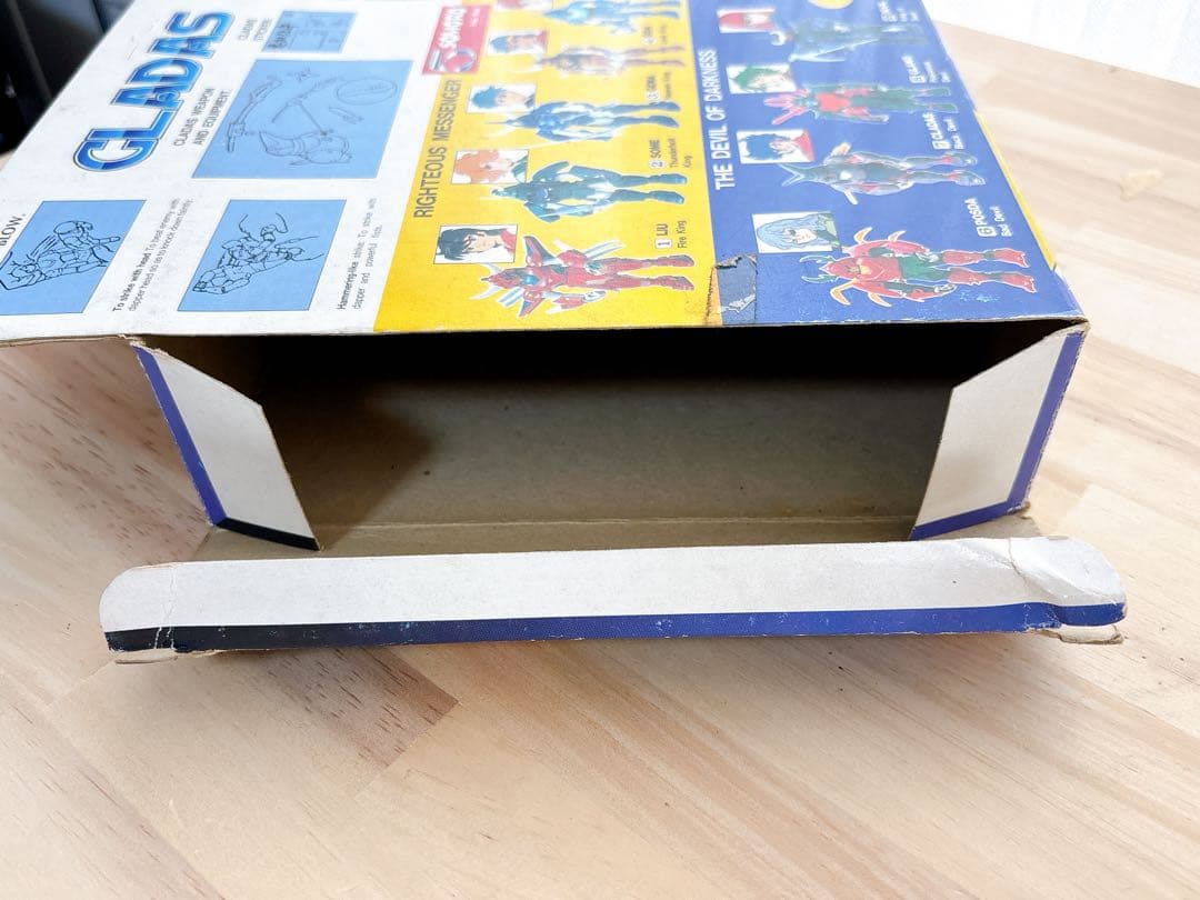 海外製 ノーブランド トイ SOMORO GLADAS フィギュア 箱付き