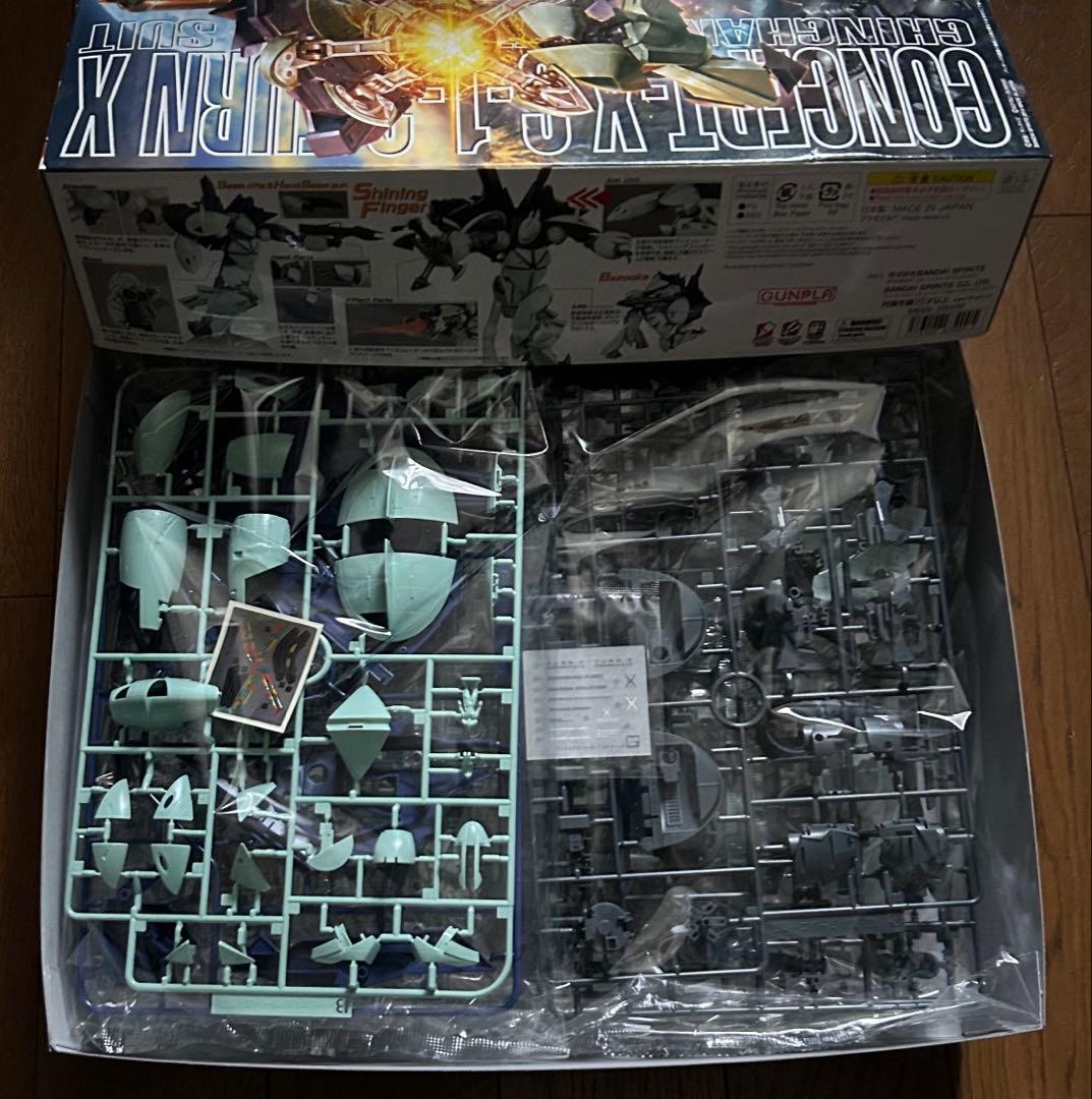 【新品未組立】MG 1/100スケール　ターンＸ