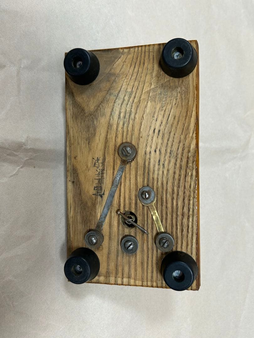 ヴィンテージ 木製 電鍵