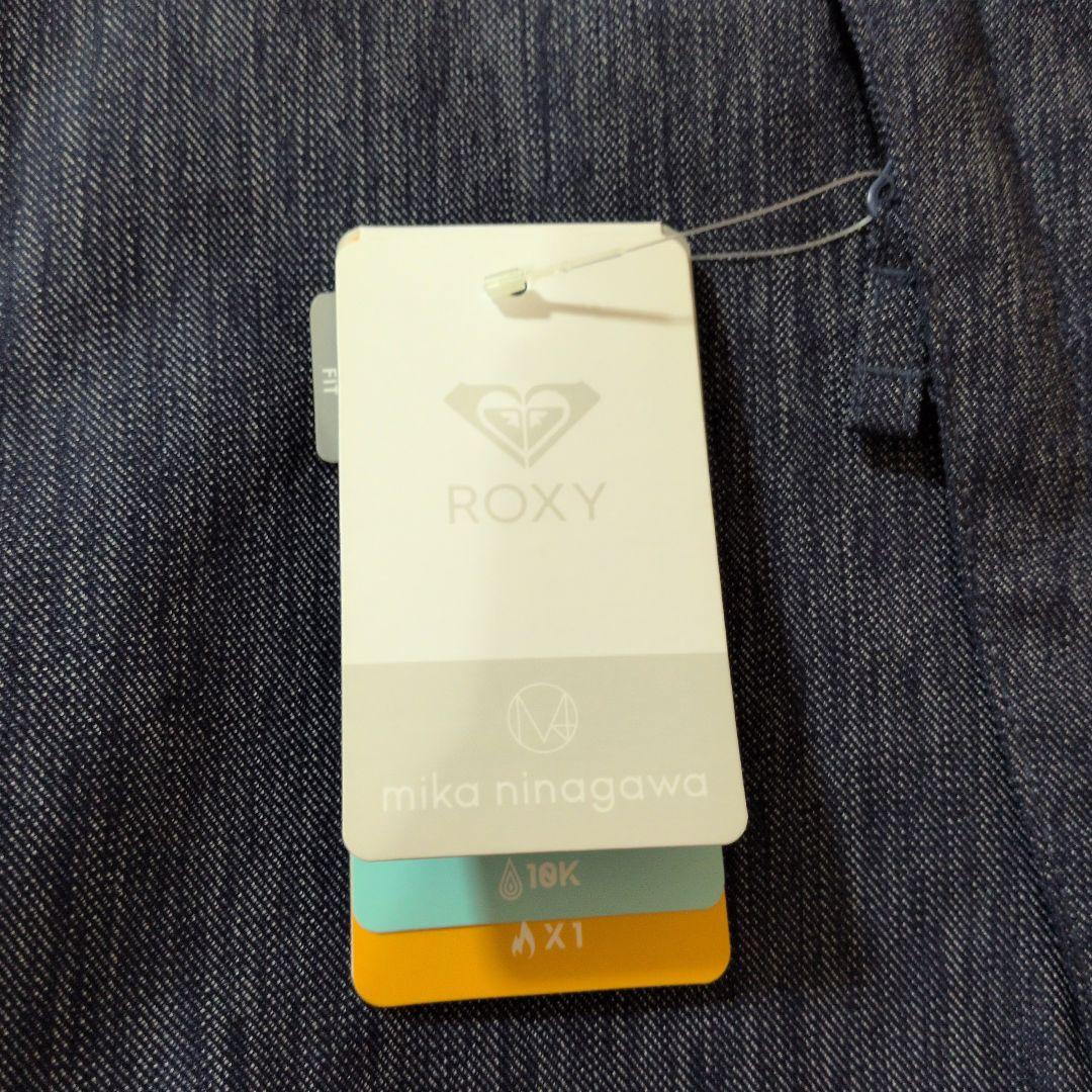 新品タグ付き！ROXY 蜷川実花コラボレア♡　スキースノボ　ウェア　パンツ　М