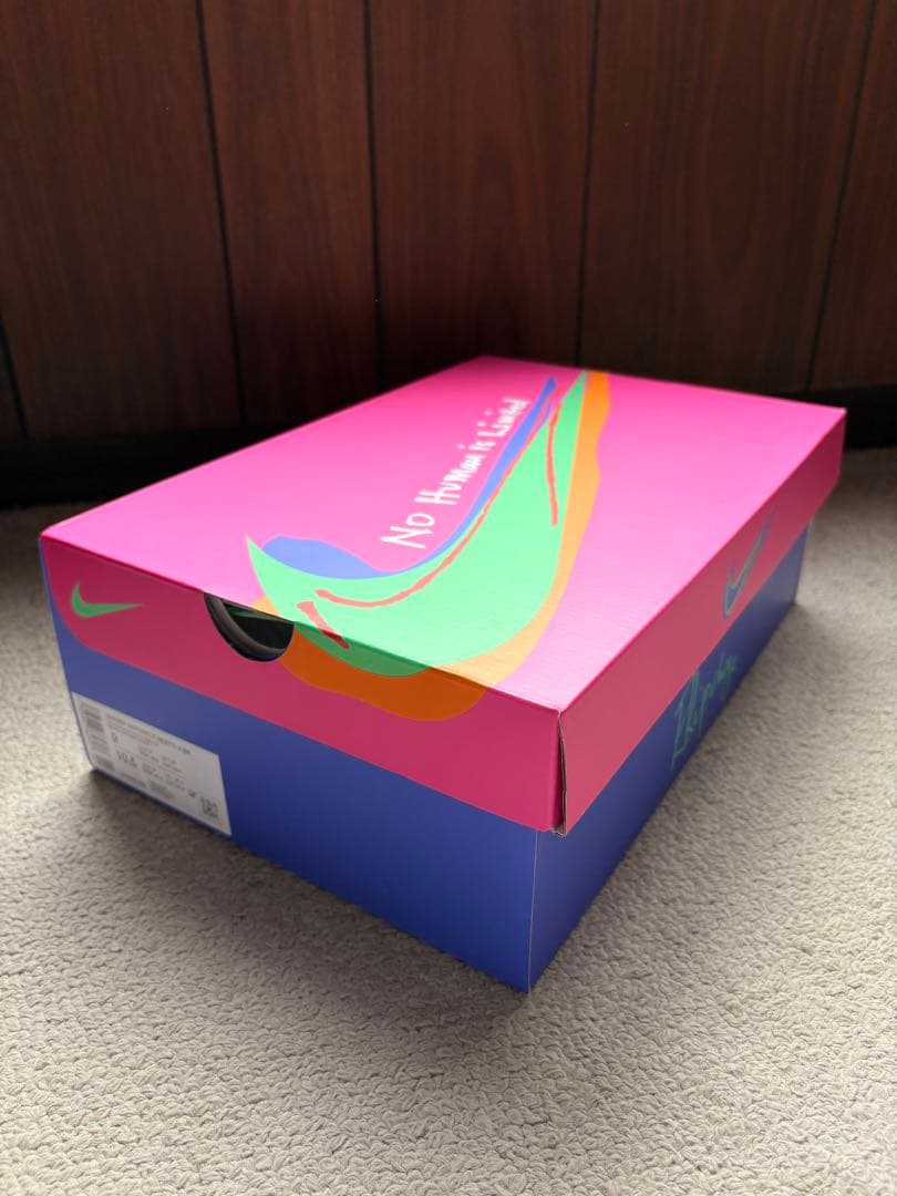 新品未使用 ナイキ ヴェイパーフライ4 \"Eliud Kipchoge\"27cm