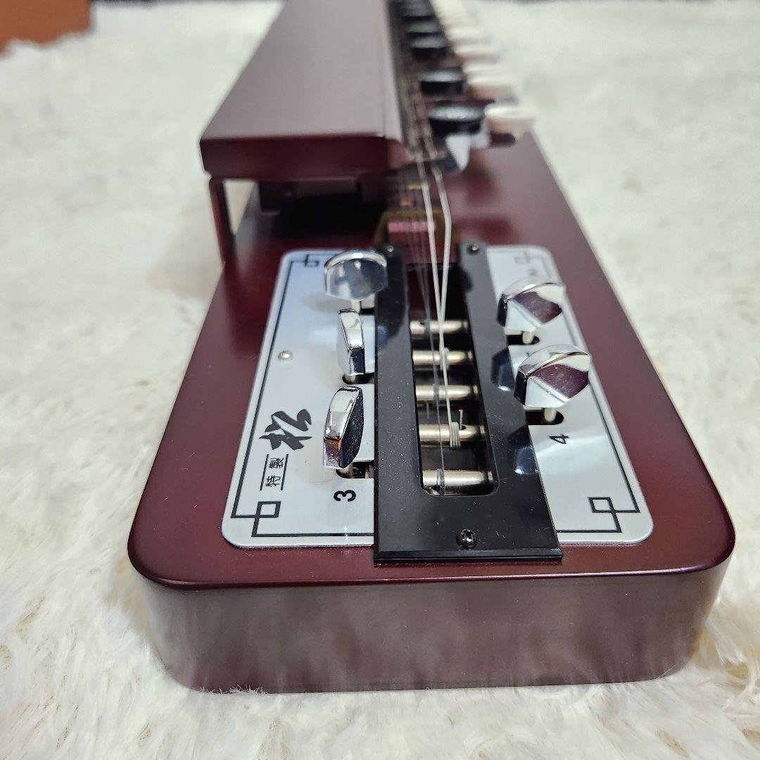 【ほぼ新品！譜面台付き】大正琴　スズキ　特松 SUZUKI 特製 松