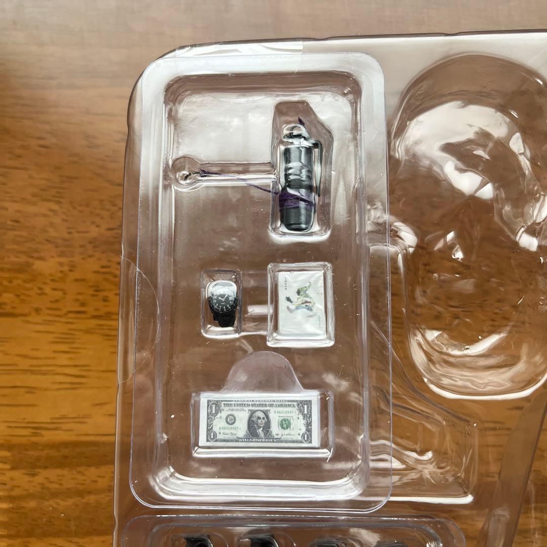 【ムービー・マスターピース】 ダークナイト1/6ジョーカー（銀行強盗／２.０版）