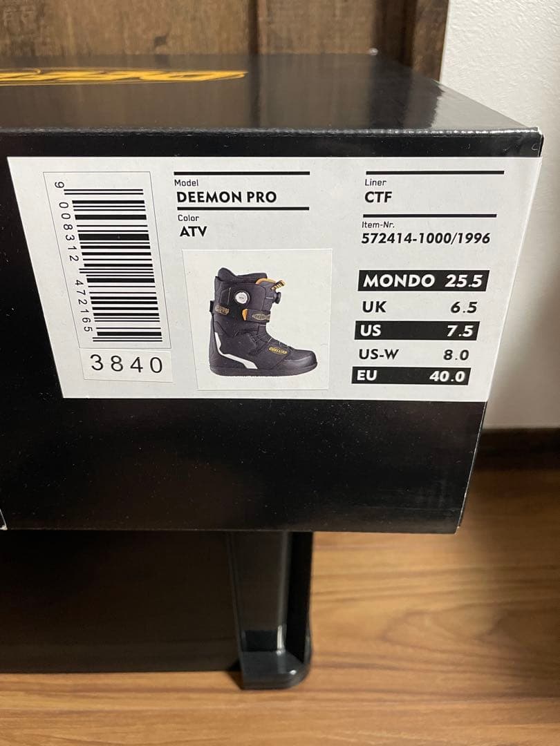 DEELUXE ディーラックス DEEMON PRO CTF25.5 美品