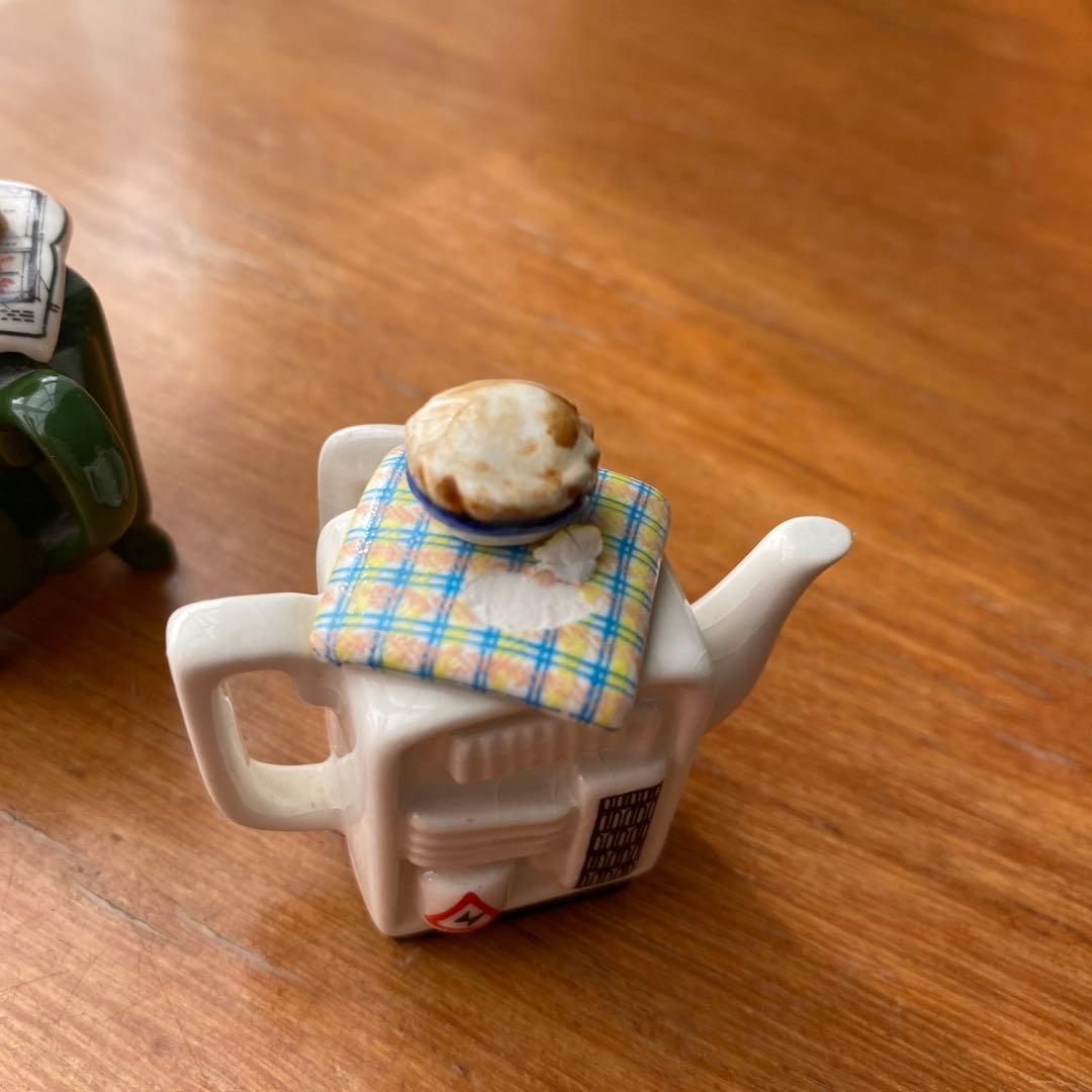 ポールカーデュー　タイニーポット　ミニチュアティーポット　日本未入荷　限定品