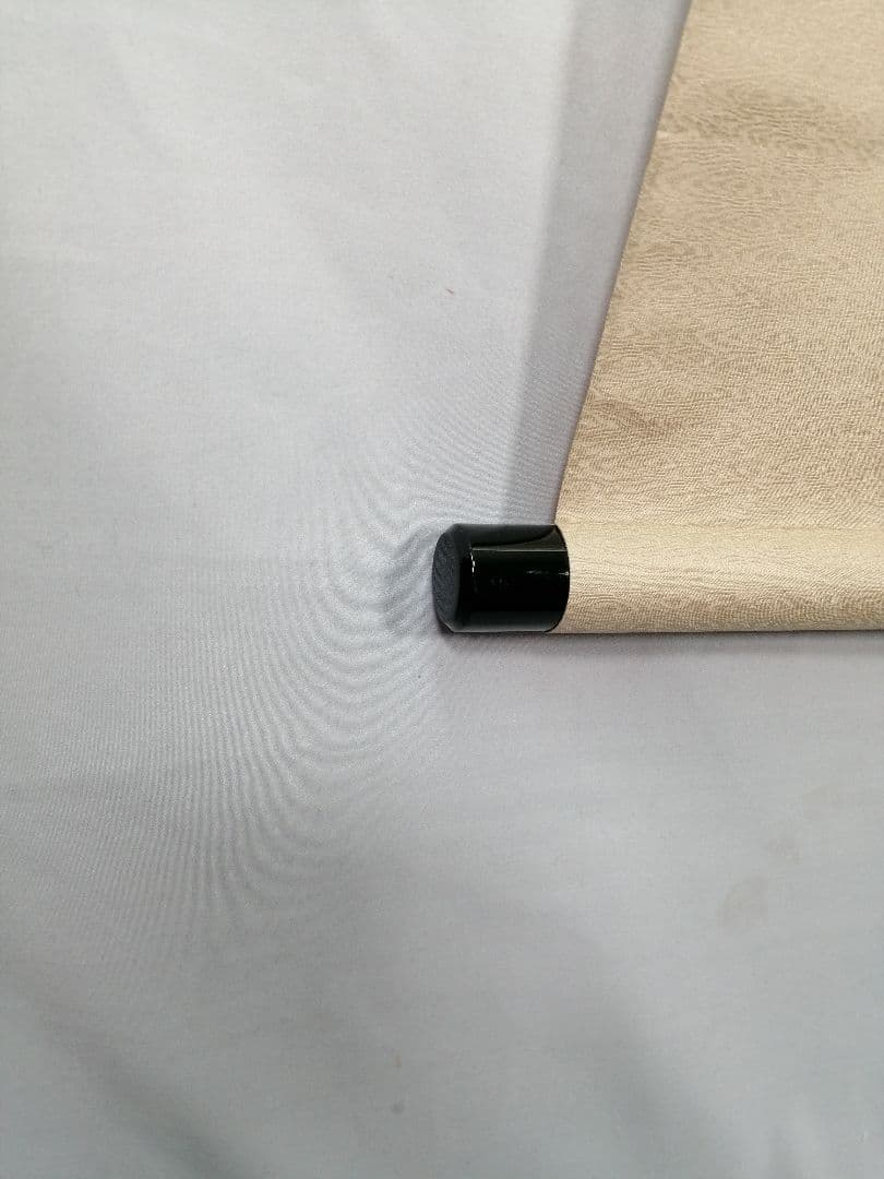 【茶道具】相国寺　有馬頼底和尚筆　一行「山色清浄身」 掛軸　茶掛け　軸C58