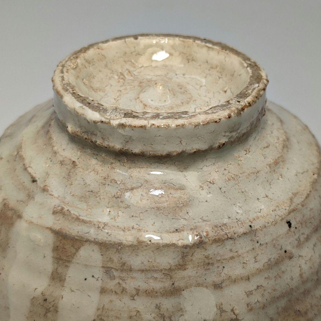 河合誓徳 井戸茶盌 共箱 抹茶碗 抹茶茶碗 茶道具 茶器 食器 井戸茶碗 粉引