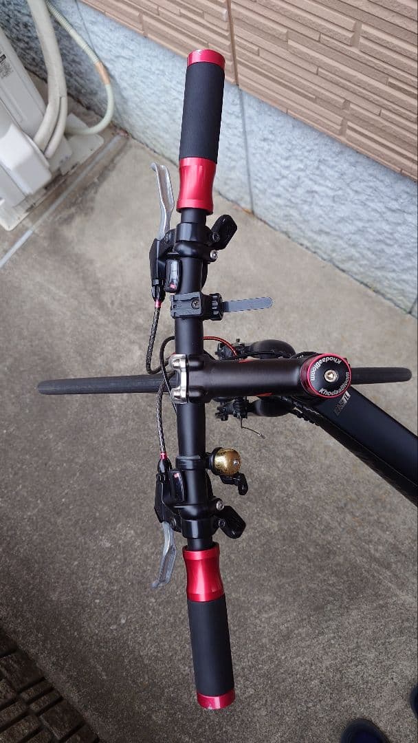 高スペッククロスバイク KhodaaBloom RAIL700