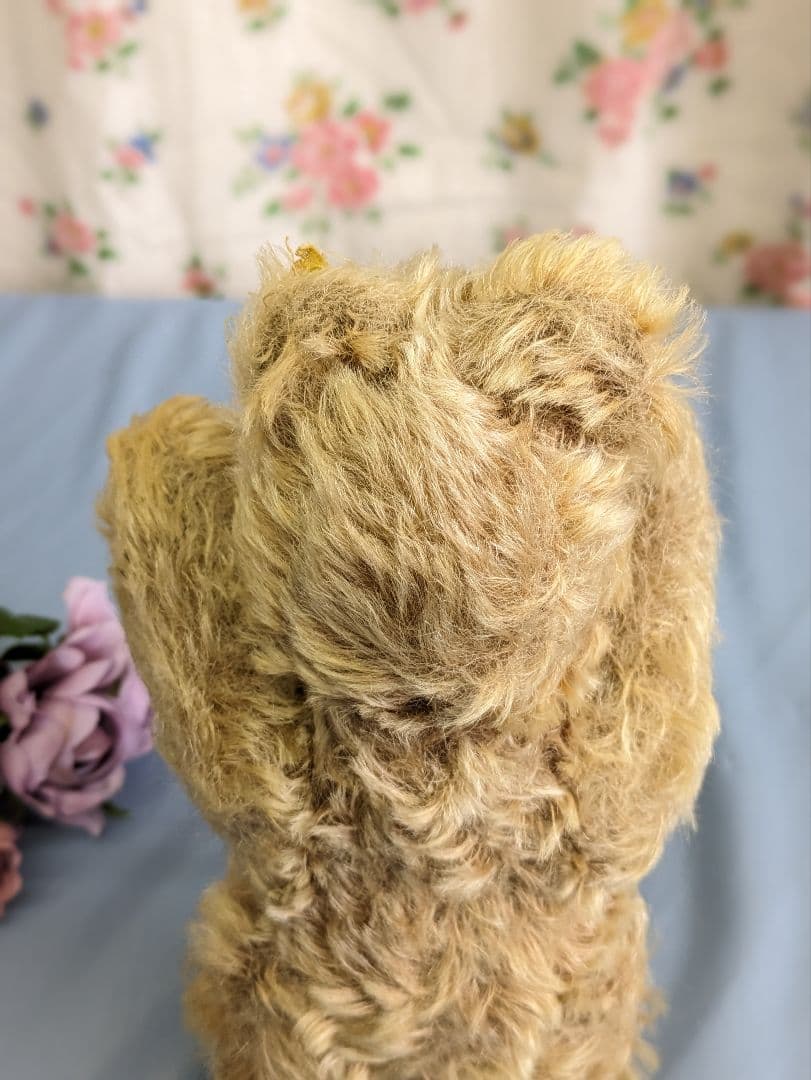 シュタイフ　アンティーク ベア ヴィンテージ ぬいぐるみ 1970年代 ドイツ製