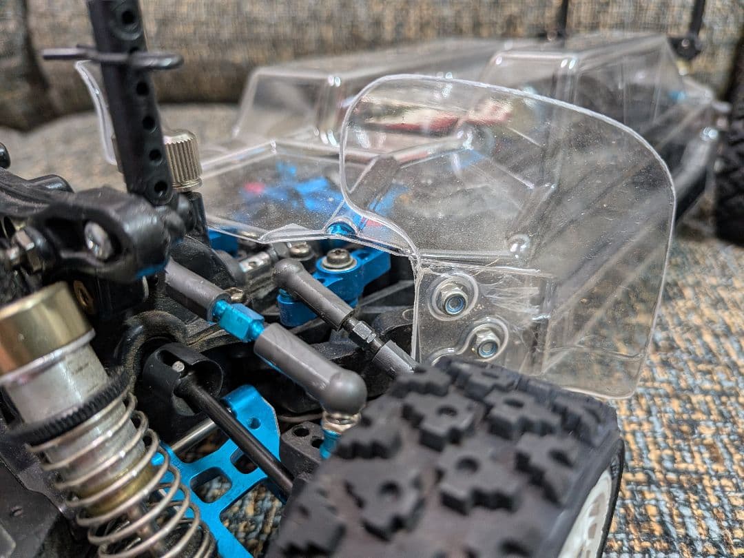 タミヤ　TT02　ラリー仕様　アルミオプション多数