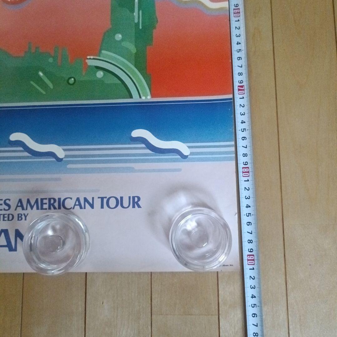 ROLLING STONES 1981 アメリカツアー ヴィンテージポスター