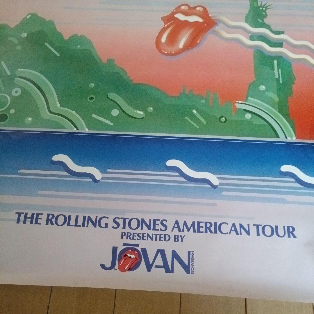ROLLING STONES 1981 アメリカツアー ヴィンテージポスター