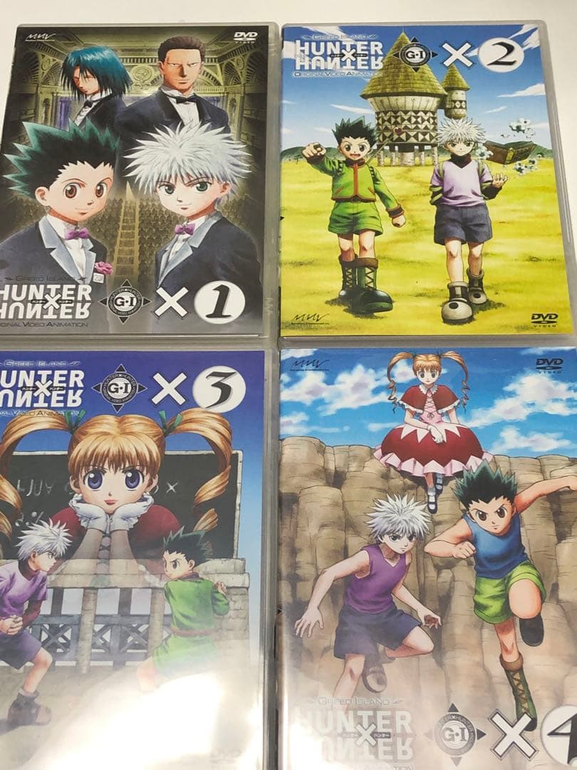 旧ハンターハンター　OVA GI 編　全8巻