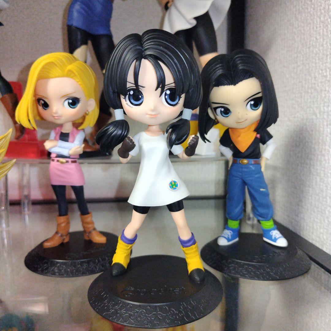 ⑱ドラゴンボールフィギュア　グリッター&グラマラス　人造人間18号　他まとめ売り