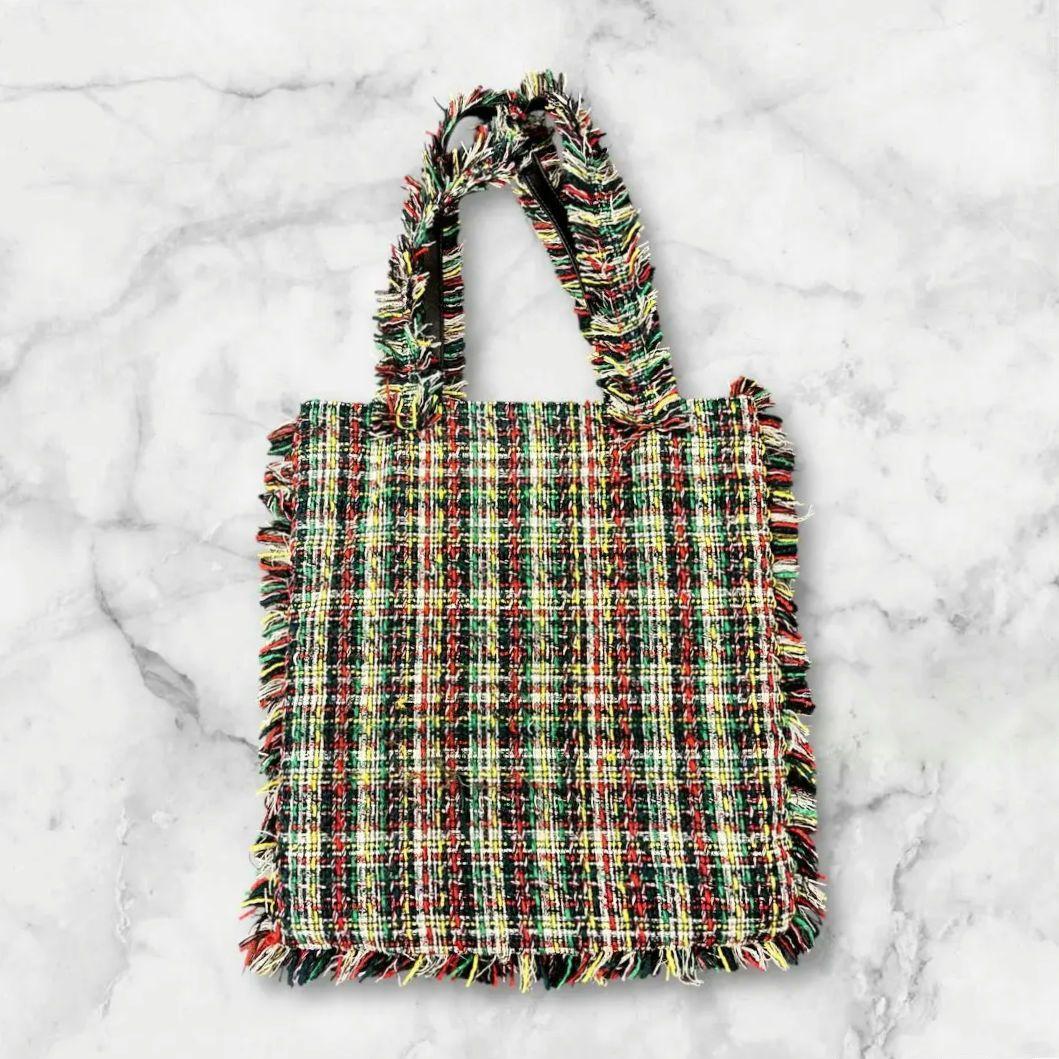 CHANELツィードトートバック ノベルティー