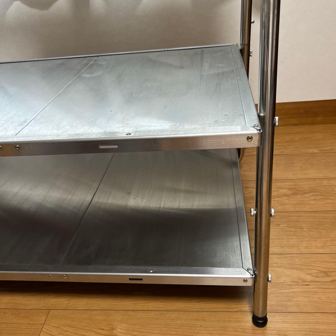 ステンレスキッチンテーブル　IGTコネクション　IGTフレーム　スノーピーク