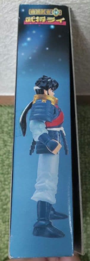 BANDAI 銀河戦国群雄伝ライ RAI 戦国武者 １ 武将ライ フィギュア