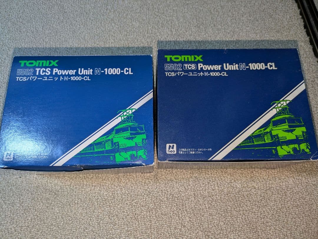 TOMIXパワーユニットN-1000-CL