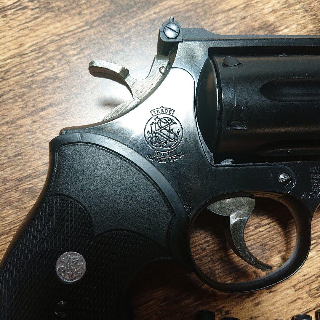 コクサイ S&W M29 44マグナム ガスガン