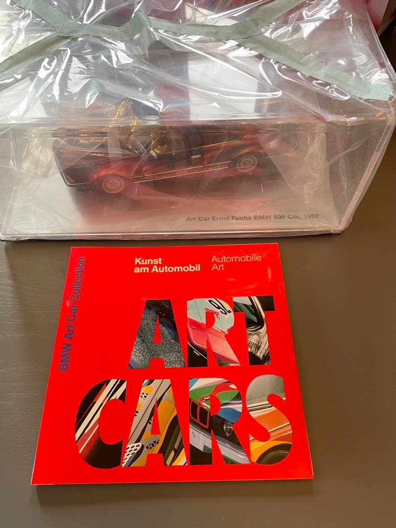  635CSi Art Car Museum Edition アートカー