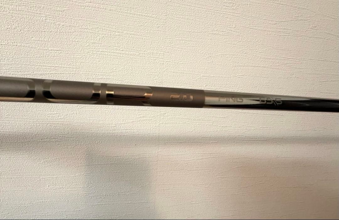 PING ピン ツアー2.0クローム　65 S 3W フェアウェイウッド