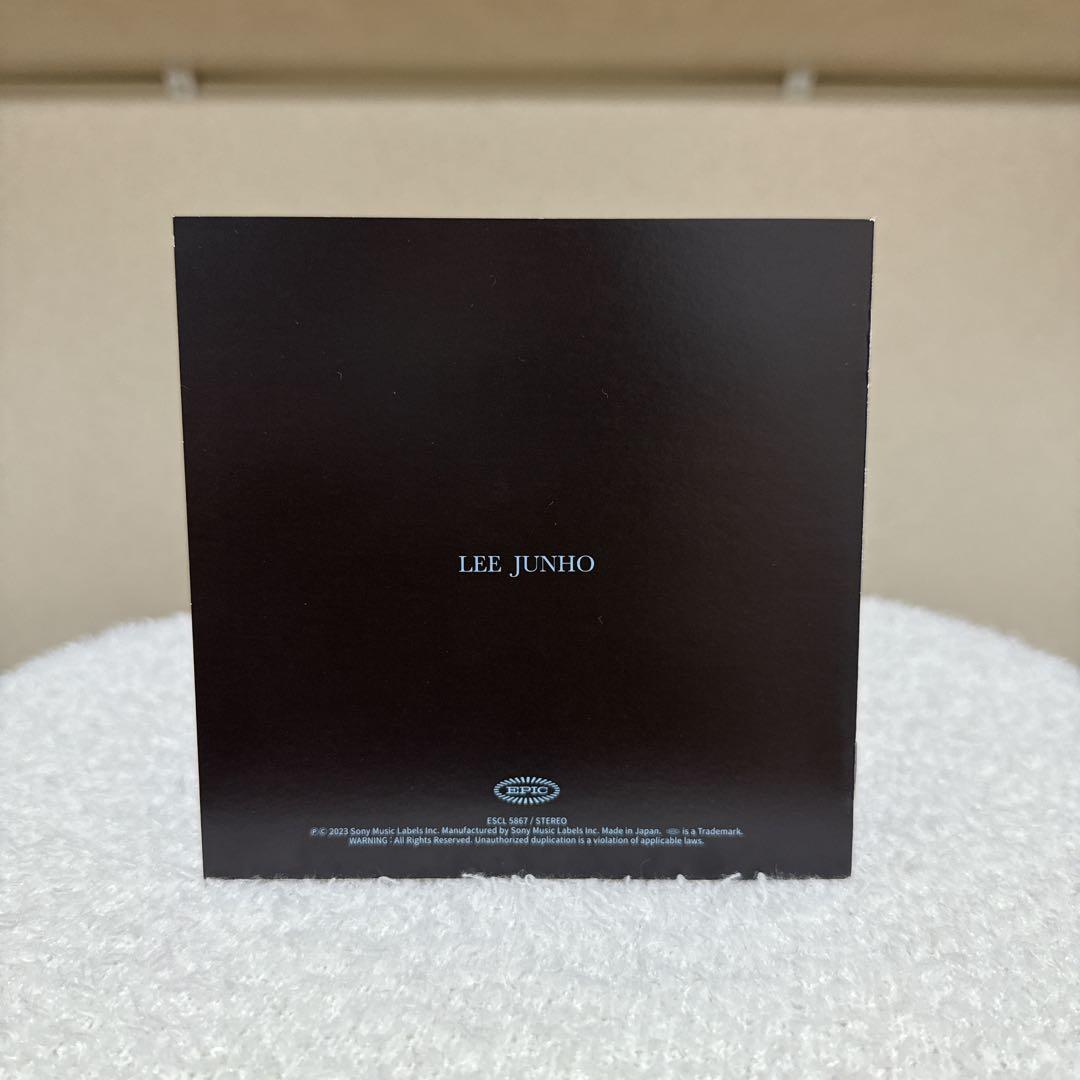 lee junho ジュノ 直筆サイン