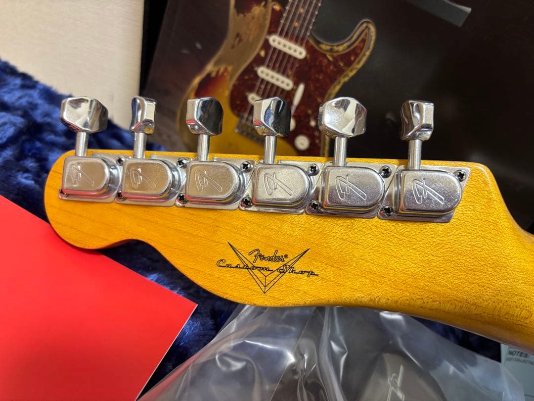 Fender customshop Telecaster ‘68シンライン