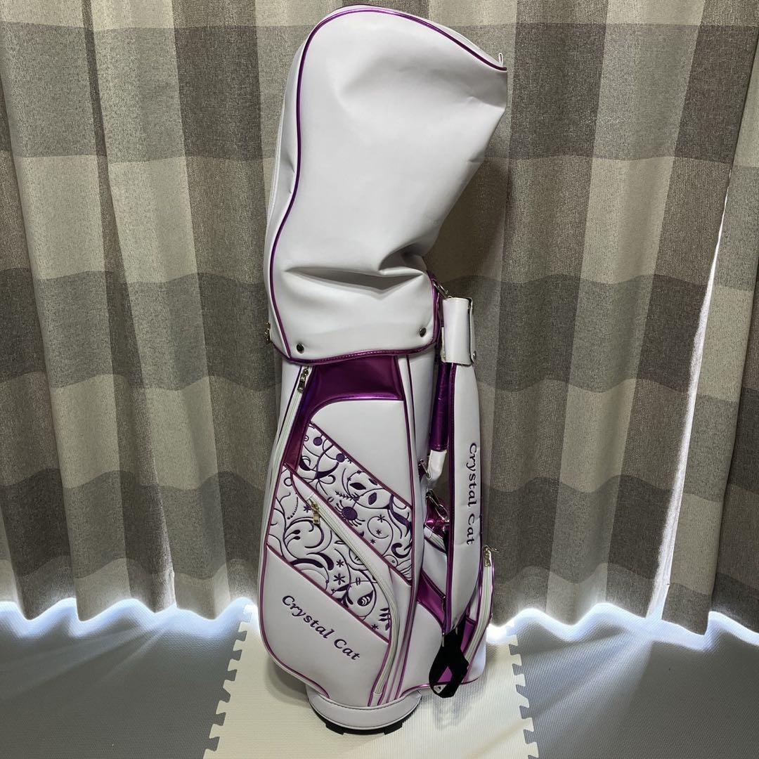 ☆新品未使用 リンクス クリスタルキャット 9本 ゴルフクラブセット