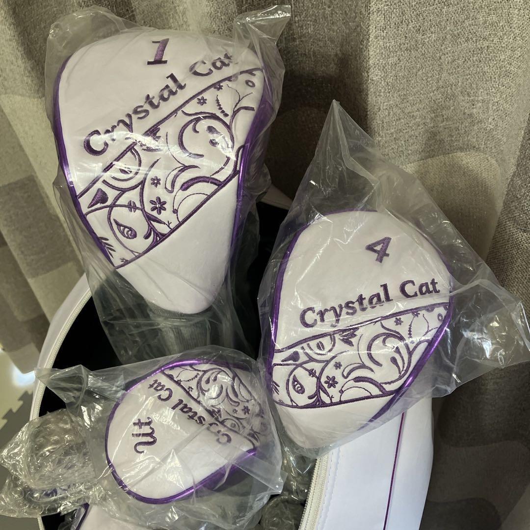 ☆新品未使用 リンクス クリスタルキャット 9本 ゴルフクラブセット