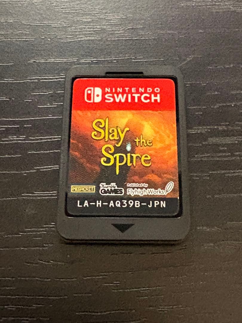 Slay the Spire（スレイザスパイア）日本製　レア　【SWITCH】