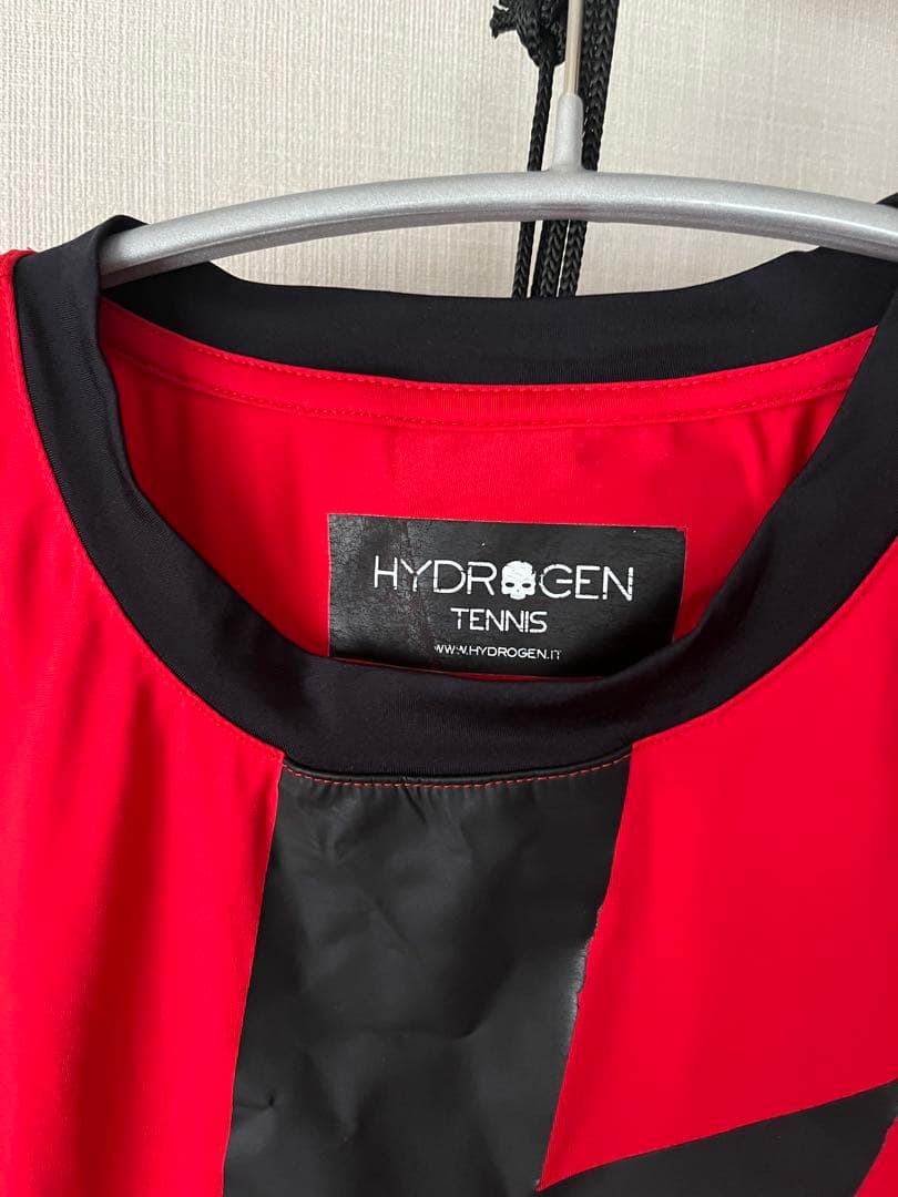 値引❗️HYDROGEN テニス Tシャツ ＆パンツセット