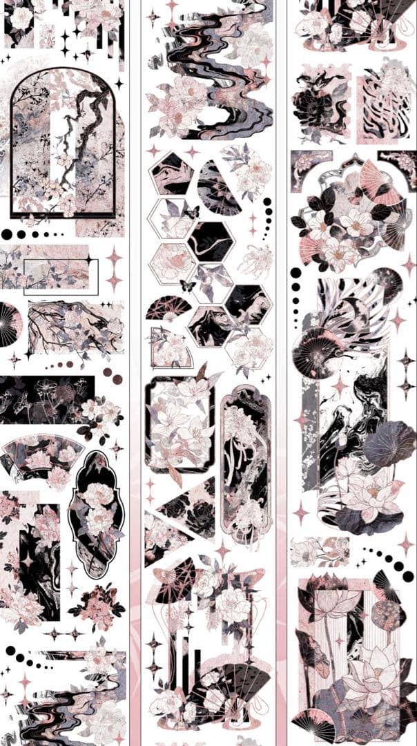 セール142 海外 PETテープ マスキングテープ