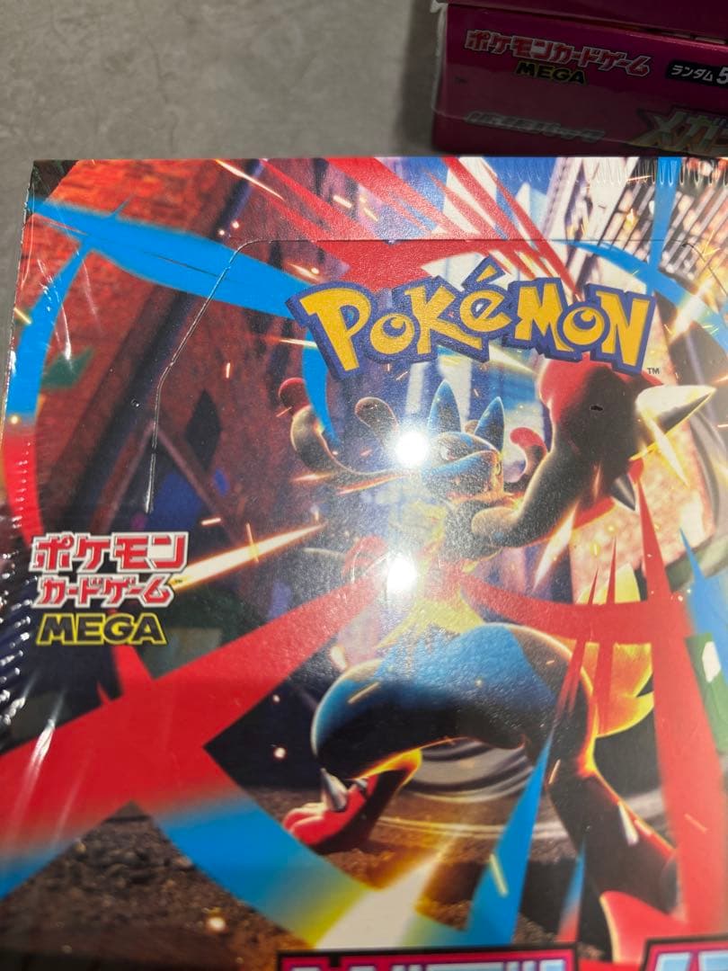 【シュリンク付】ポケモンカード　6box インフェルノX